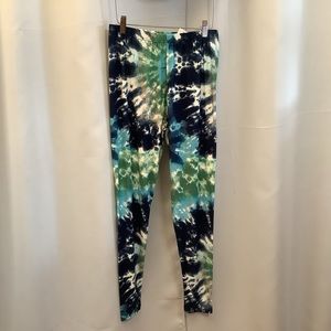 Leggings Women’s Size 12-20 Elastic Waistband